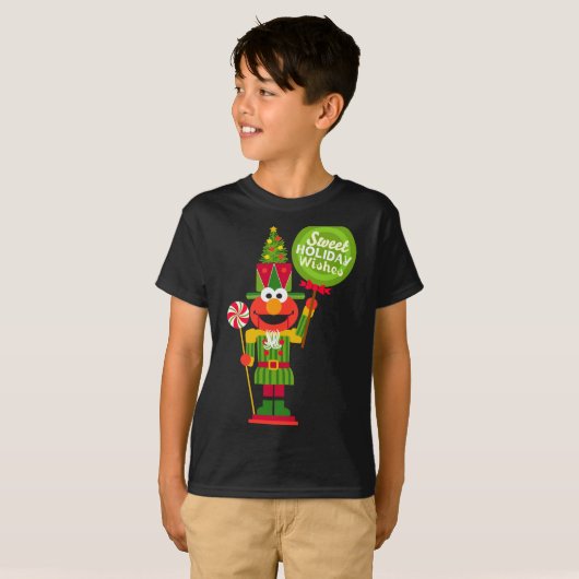 Elmo Nutcracker  T-shirt (Voorkant volledig)