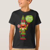 Elmo Nutcracker  T-shirt (Voorkant)
