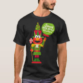 Elmo Nutcracker  T-shirt (Voorkant)
