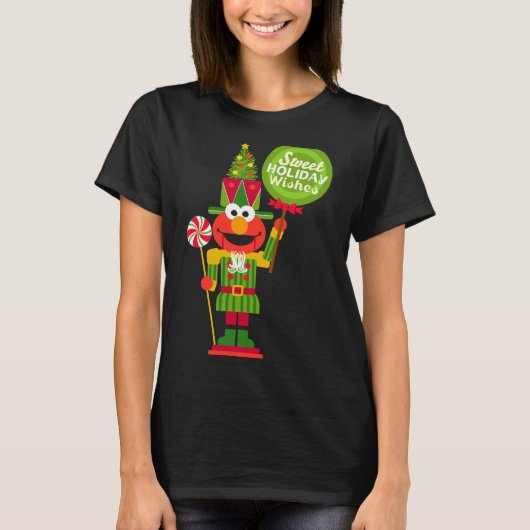 Elmo Nutcracker  T-shirt (Voorkant)
