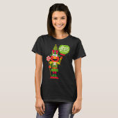Elmo Nutcracker  T-shirt (Voorkant volledig)