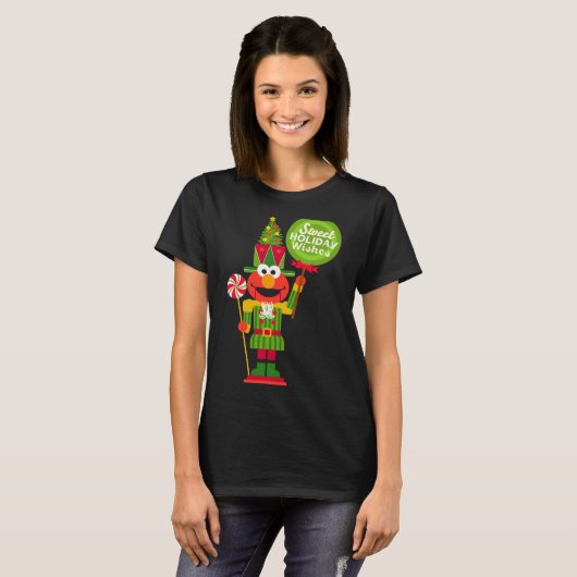 Elmo Nutcracker  T-shirt (Voorkant volledig)