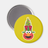 Elmo Nutkraker Magneet (Voorkant / Achterkant)