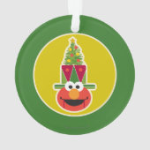 Elmo Nutkraker Ornament (achterkant)