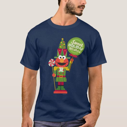 Elmo Nutkraker T-shirt (Voorkant)