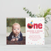 Elmo One met foto Kaart (Staand voorkant)