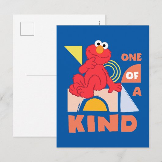 Elmo One van een soort Briefkaart (Voorkant / Achterkant)