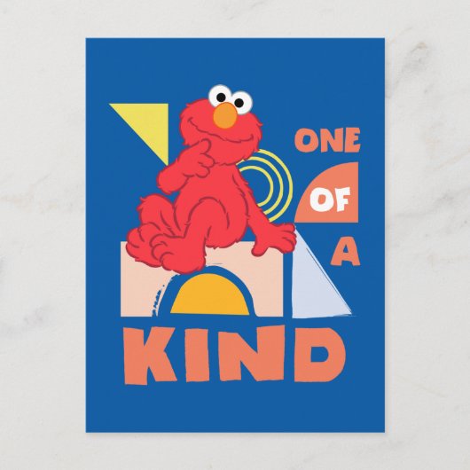 Elmo One van een soort Briefkaart (Voorkant)