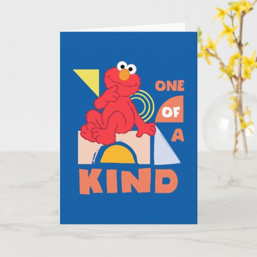 Elmo One van een soort Kaart (Gele Bloem)