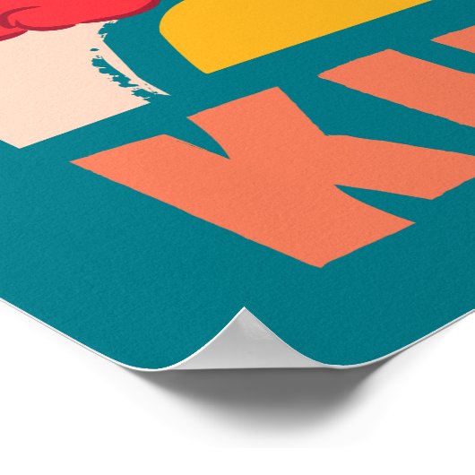 Elmo One van een soort Poster (Hoek)