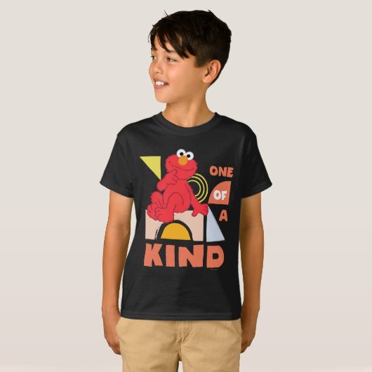 Elmo One van een soort T-shirt (Voorkant volledig)