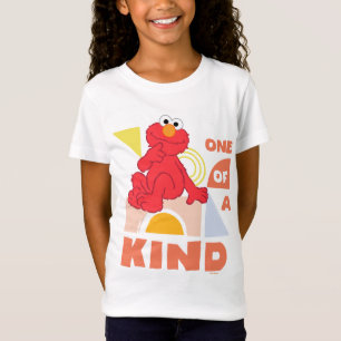 Elmo One van een soort T-shirt