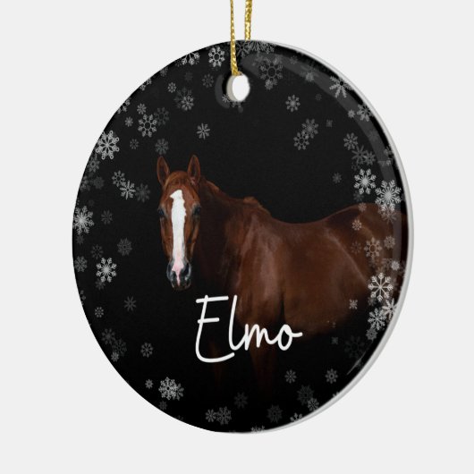 Elmo-Ornament Keramisch Ornament (Links)