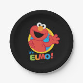 Elmo Papieren Bordje (Voorkant)