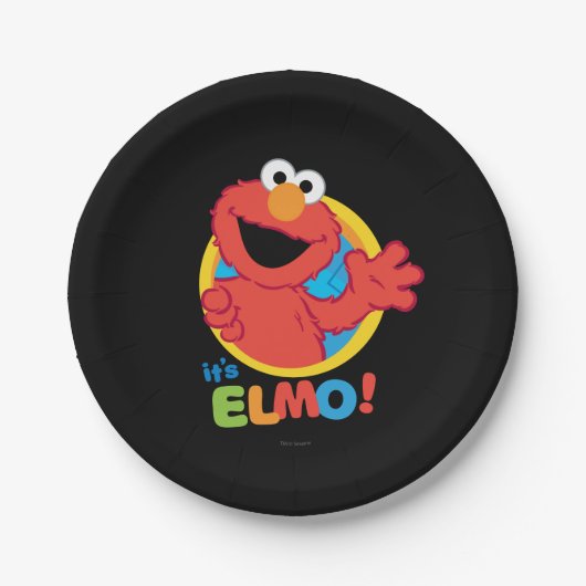 Elmo Papieren Bordje (Voorkant)