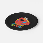 Elmo Papieren Bordje (Gekanteld)