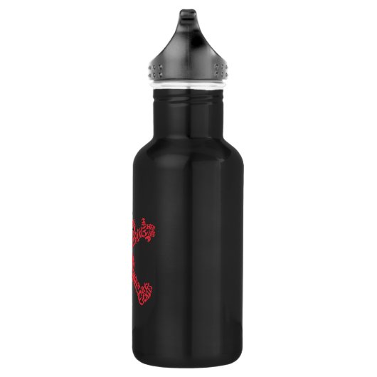 Elmo Pattern Fill Waterfles (Rechts)