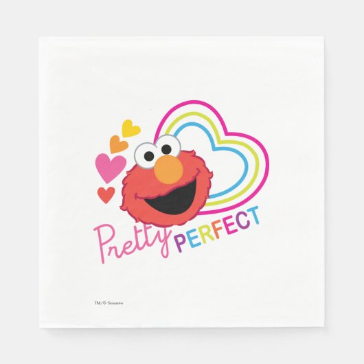 Elmo  Perfect Servet (Voorkant)