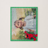 Elmo Persoonlijke foto Jigzaag Puzzle Legpuzzel (Verticaal)