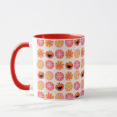 Elmo Pom-Pom Patroon Mok (Links)