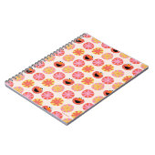 Elmo Pom-Pom Patroon Notitieboek (Linkerzijde)