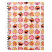 Elmo Pom-Pom Pattern Notitieboek (Voorkant)