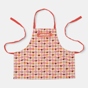 Elmo Pom-Pom Pattern Schort