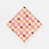 Elmo Pom-Pom Pattern Servet (Hoek)