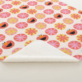 Elmo Pom-Pom Pattern Sherpa Deken (3/4)