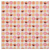 Elmo Pom-Pom Pattern Stof (Swatch)