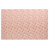 Elmo Pom-Pom Pattern Stof (Fat Quarter)