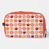Elmo Pom-Pom Pattern Toilettasje (Voorkant)