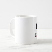 Elmo Powered by Caffeine Koffiemok (Voorkant links)