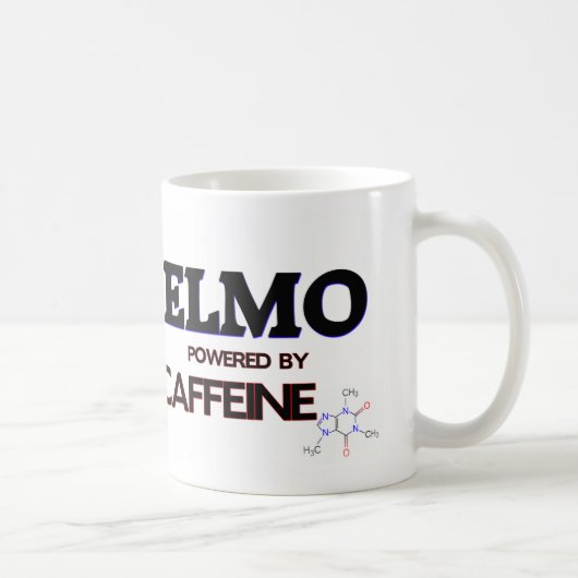 Elmo Powered by Caffeine Koffiemok (Rechts)
