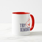 Elmo | Probeer vriendelijkheid Mok (Voorkant rechts)