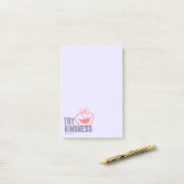 Elmo | Probeer vriendelijkheid Post-it® Notes (Op bureau)
