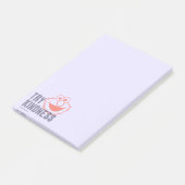 Elmo | Probeer vriendelijkheid Post-it® Notes (Schuin)