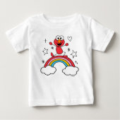 Elmo Rainbow Doodley Graphic (Voorkant)