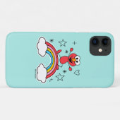 Elmo Rainbow Doodley Graphic Case-Mate iPhone Case (Achterkant (horizontaal))