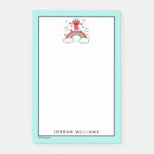 Elmo Rainbow Doodley Graphic Post-it® Notes (Voorkant)