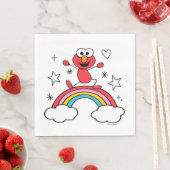 Elmo Rainbow Doodley Graphic Servet (Insitu)