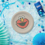 Elmo Retro Papieren Bordje<br><div class="desc">Check out retro Elmo in this colorful graphic!        This item is recommended for ages 2 . ©  2014 Sesame Workshop. www.sesamestreet.org</div>