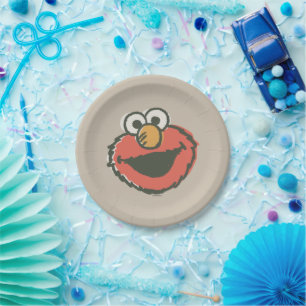 Elmo Retro Papieren Bordje