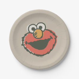 Elmo Retro Papieren Bordje