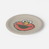 Elmo Retro Papieren Bordje (Gekanteld)