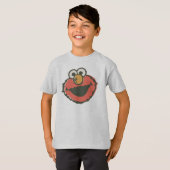 Elmo Retro T-shirt (Voorkant volledig)