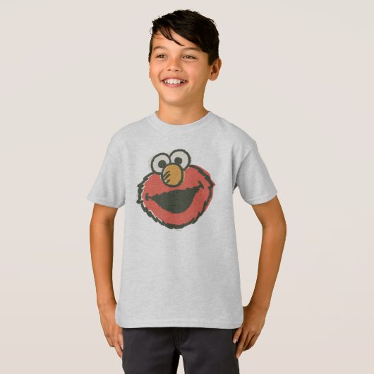 Elmo Retro T-shirt (Voorkant volledig)