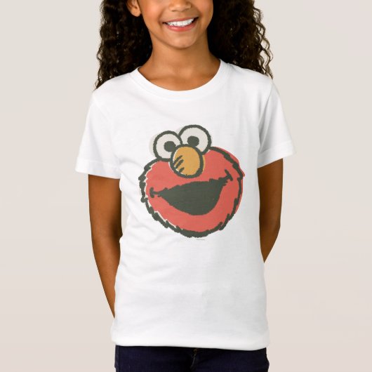 Elmo Retro T-shirt (Voorkant)