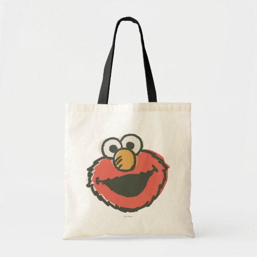 Elmo Retro Tote Bag (Voorkant)