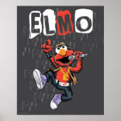 Elmo Rockin uit Poster (Voorkant)